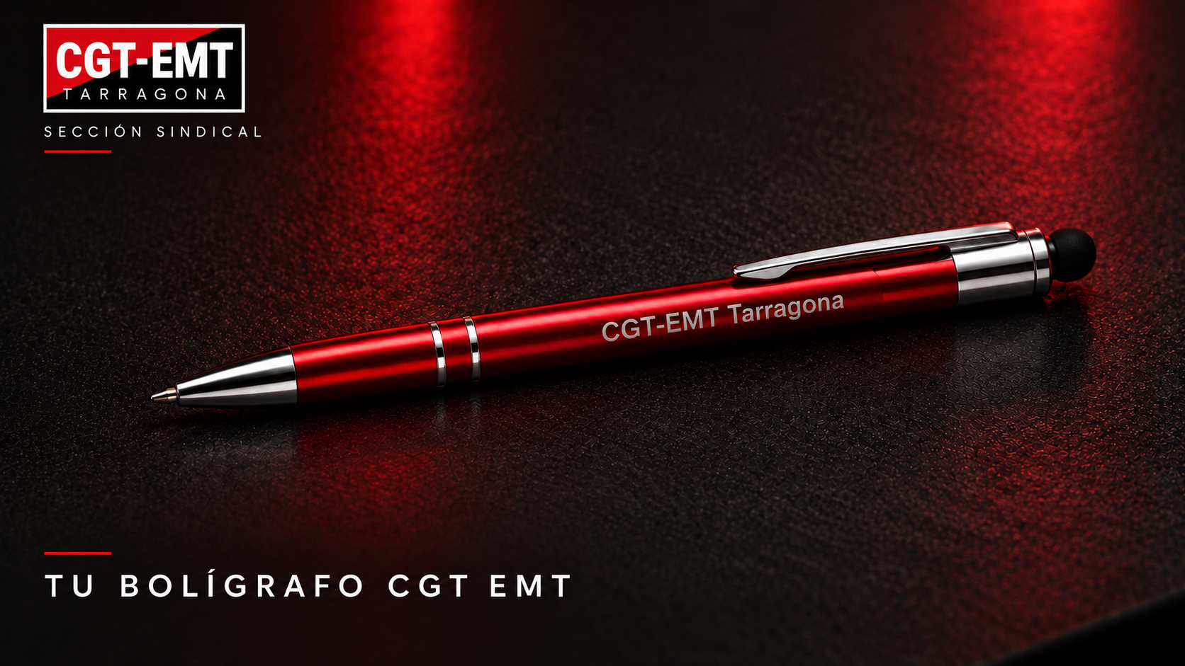 boligrafo cgt emt